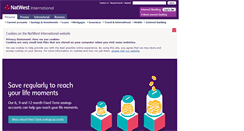 Desktop Screenshot of natwestinternational.com