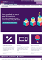 Mobile Screenshot of natwestinternational.com